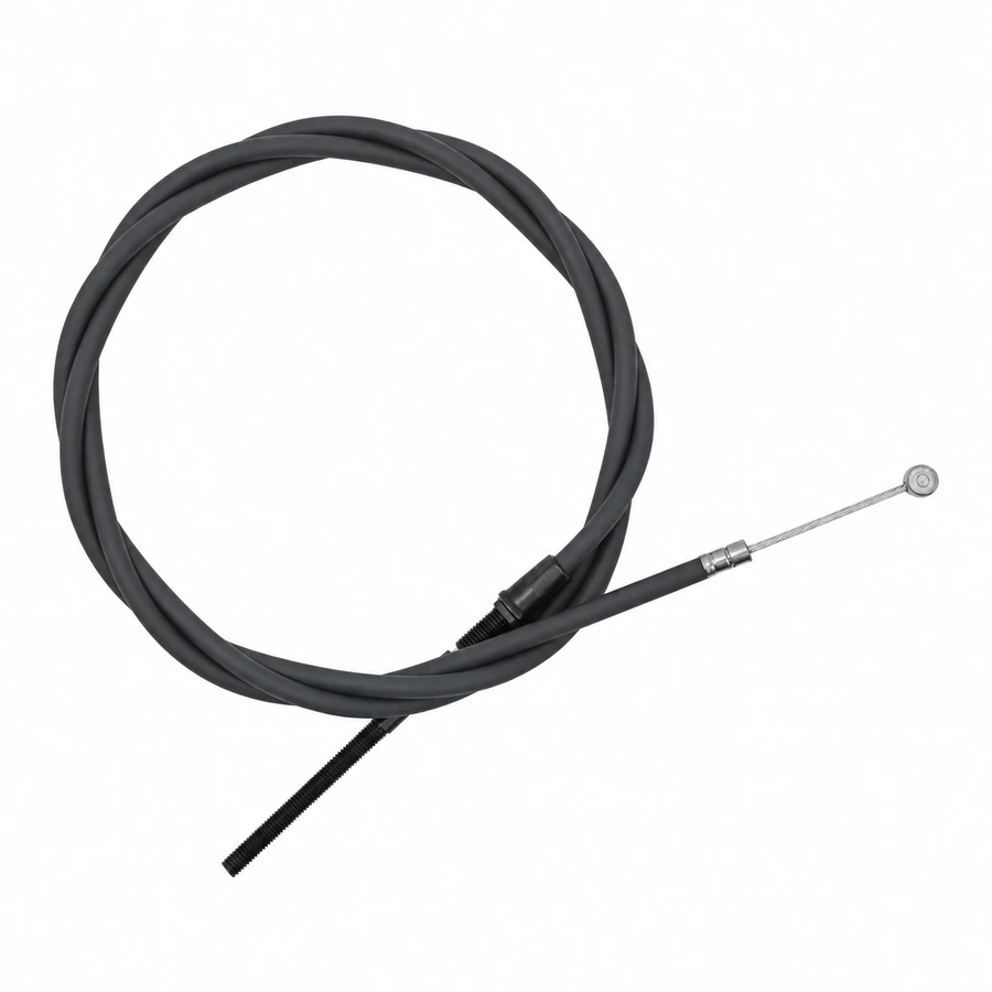 Brake cable set, with outer housing