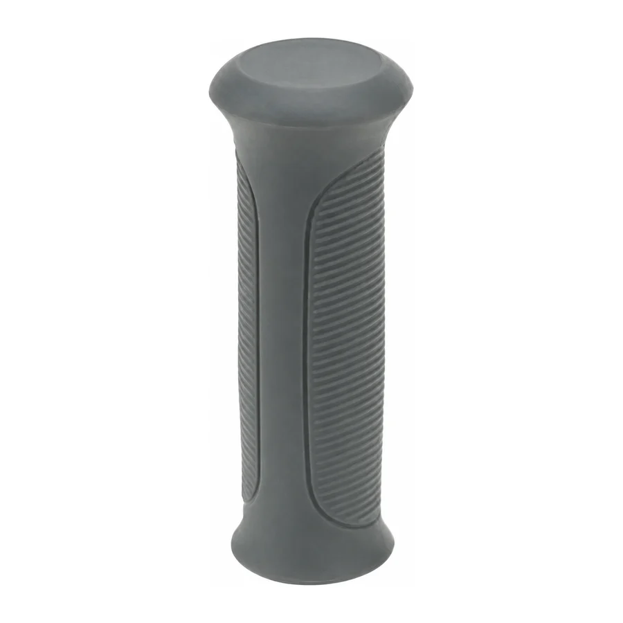Handlebar grip, right, ribbed