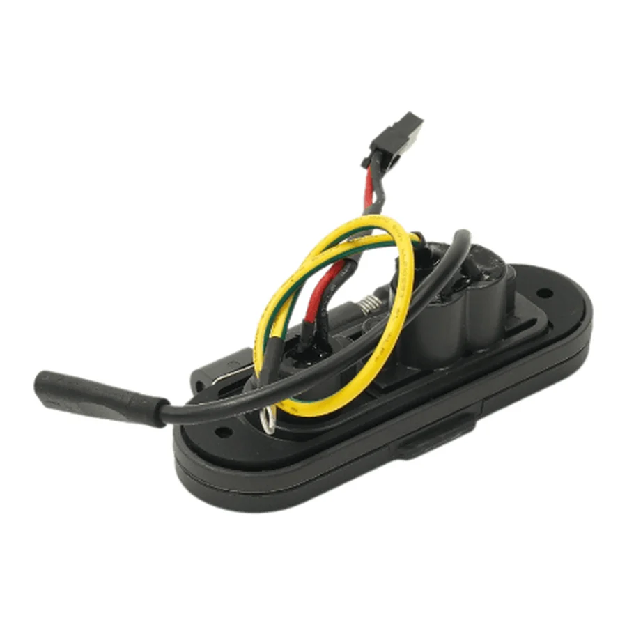 Charging port with base