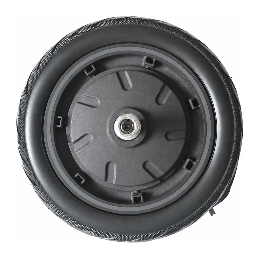 Hub motor, 350 W, with tyre