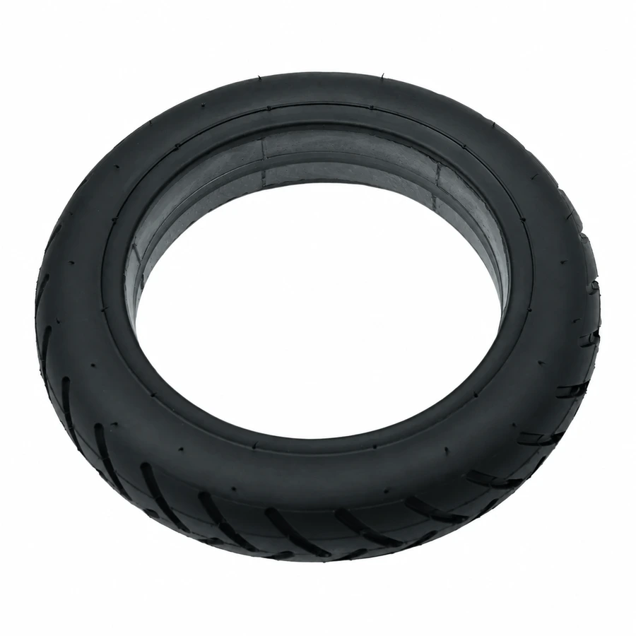 Tyre, tubeless, road tread