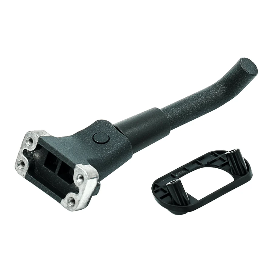 Kickstand assembly, for 9-inch vehicles, with bracket and pad