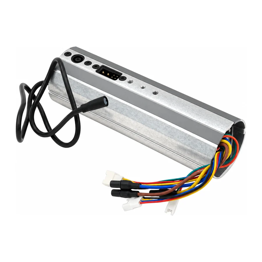 Controller, 36 V, for 300 W motor, tubular housing, short harness