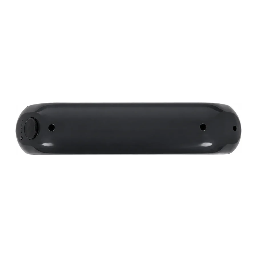Battery pack, external, 36 V, compact frame-mount