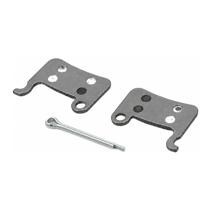 Disc brake pads, pair