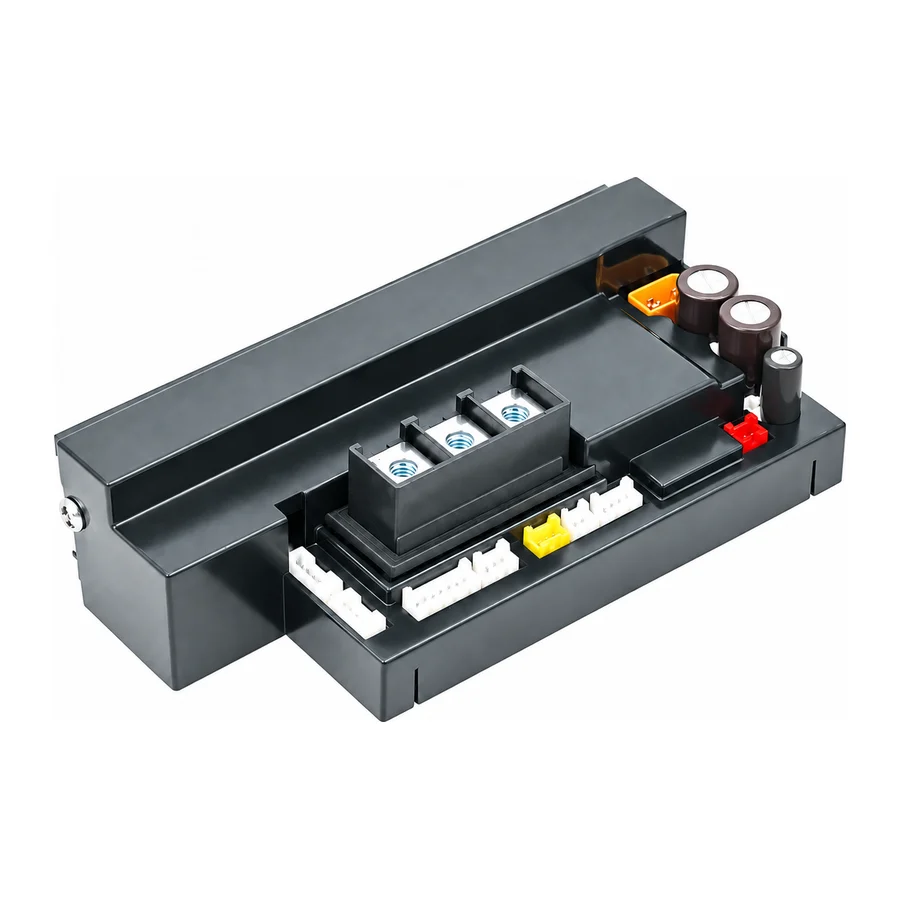 Controller, 47.2 V, for 650 W motor, open-top housing