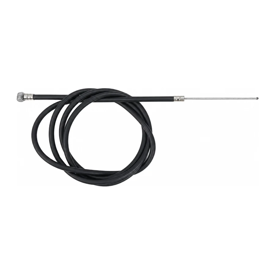 Brake cable, black