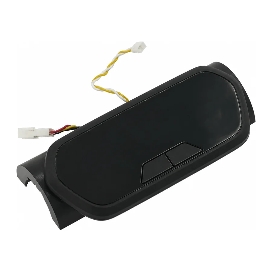 Dashboard, handlebar-integrated display, for 21.6 V vehicles