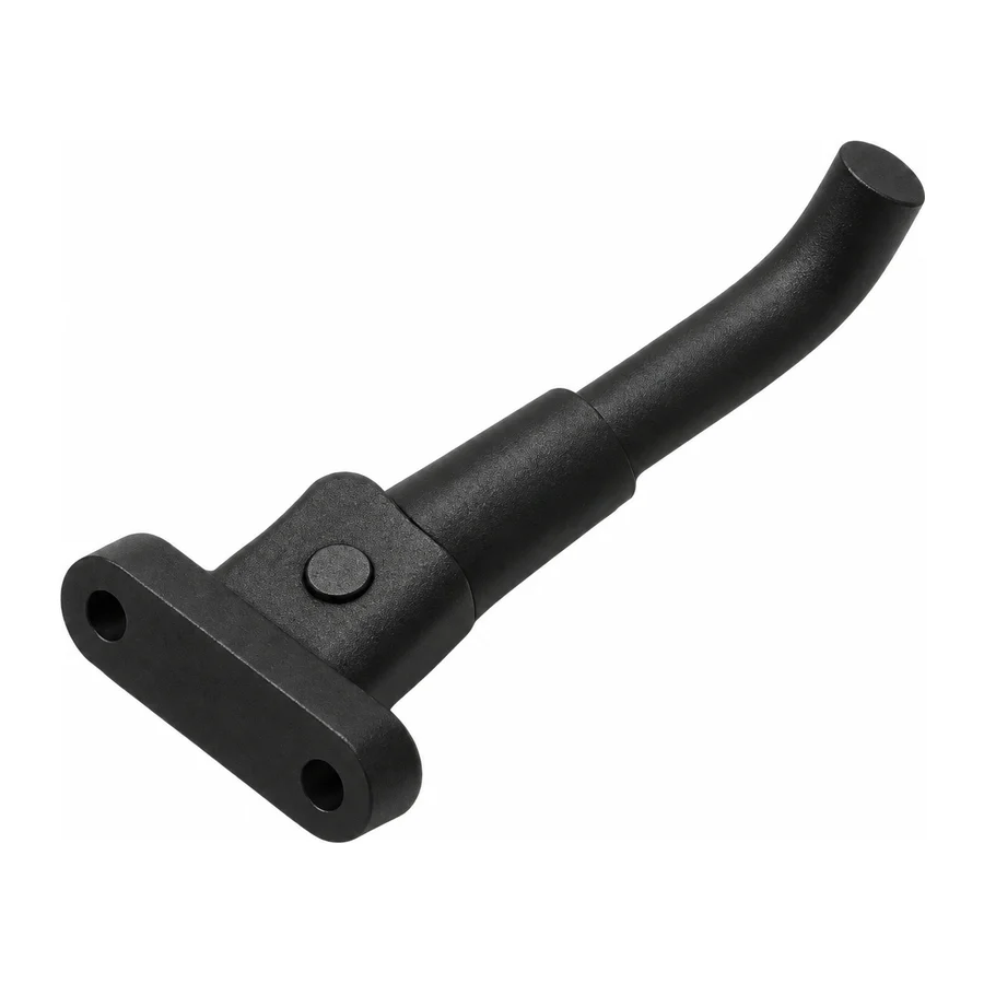 Kickstand assembly, for 8.1-inch vehicles