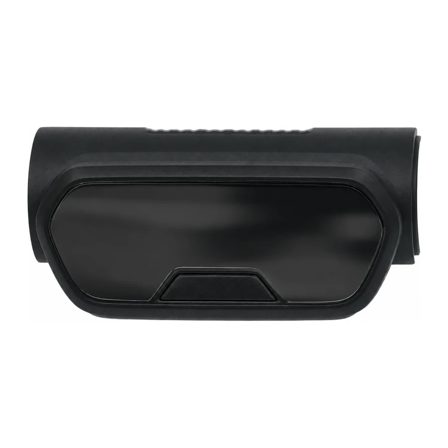 Dashboard, handlebar-integrated display, for 36 V 350 W vehicles