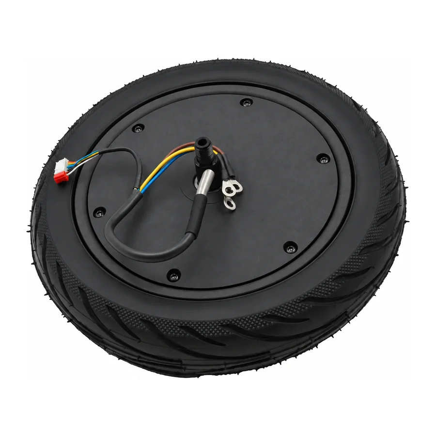 Hub motor, 350 W (750 W peak), 10-inch, with tyre