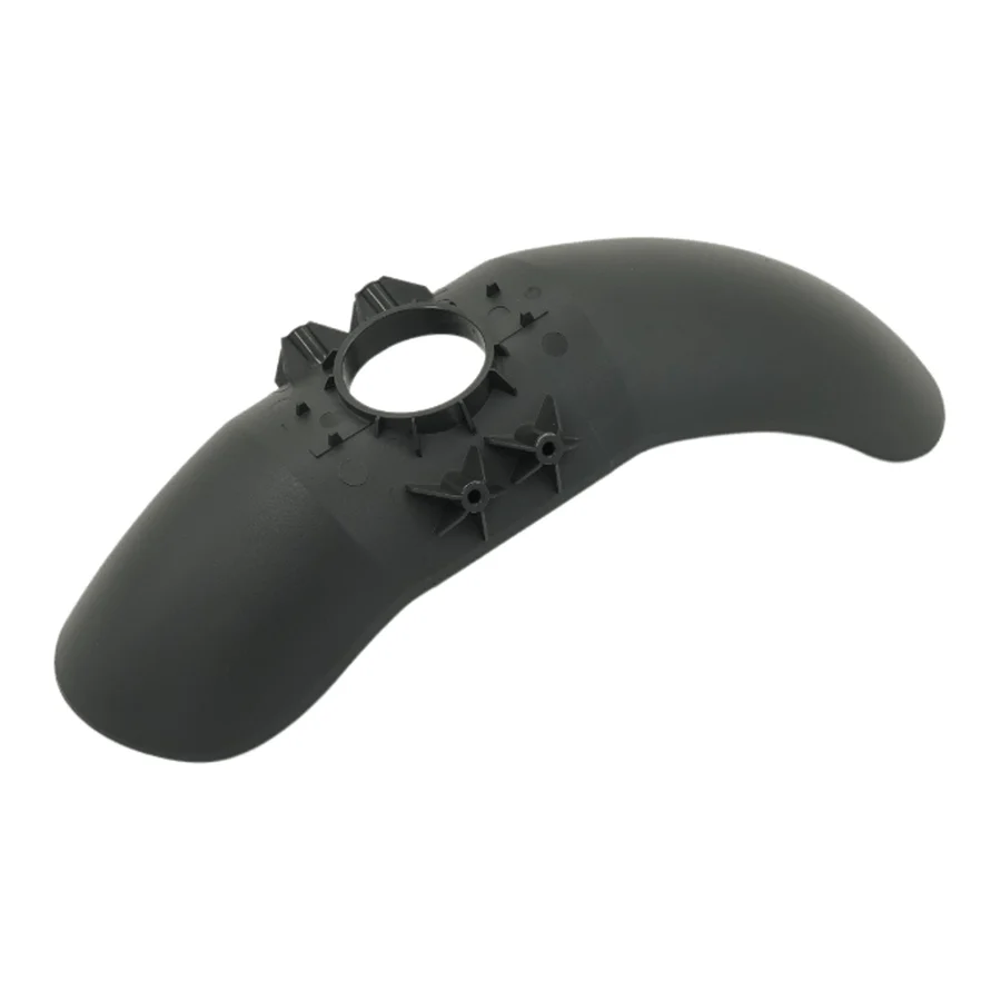 Front fender assembly, centre-hole mount