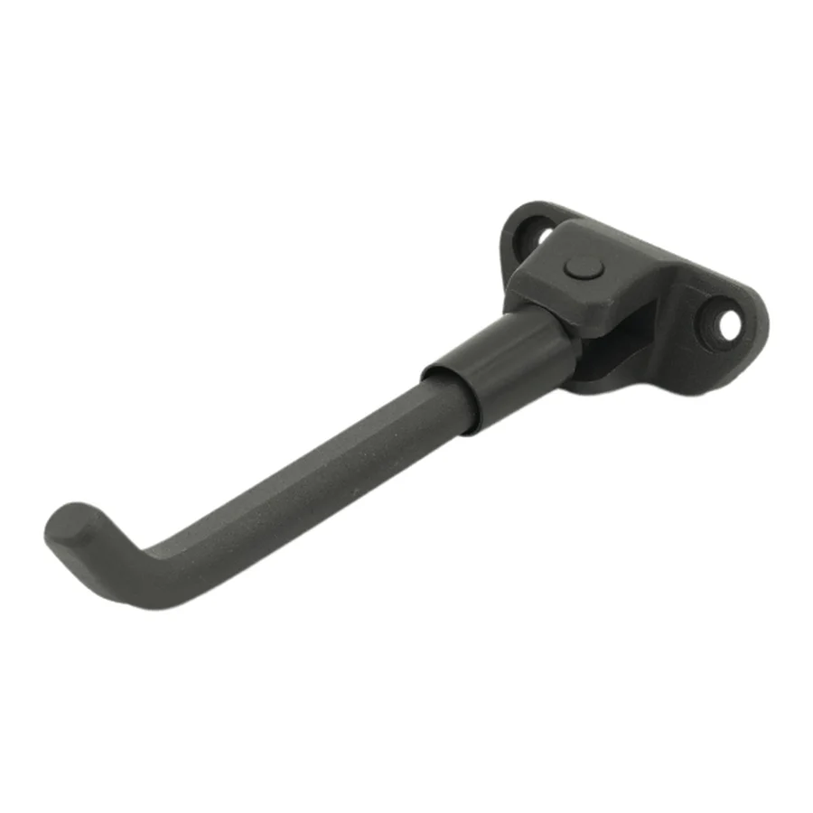 Kickstand assembly, bent foot