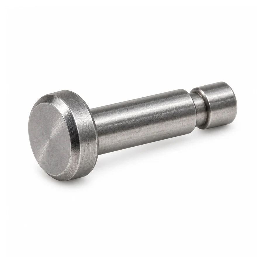 Folding limit shaft