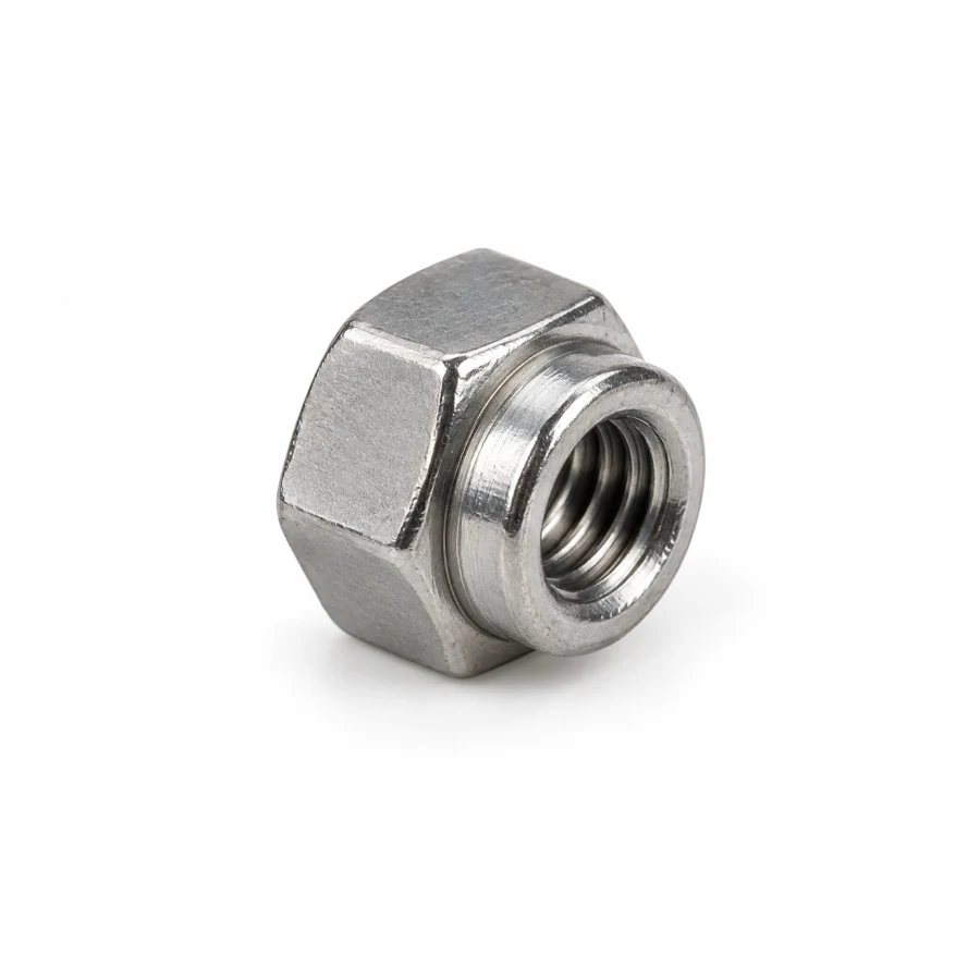 Hex lock nut, M3