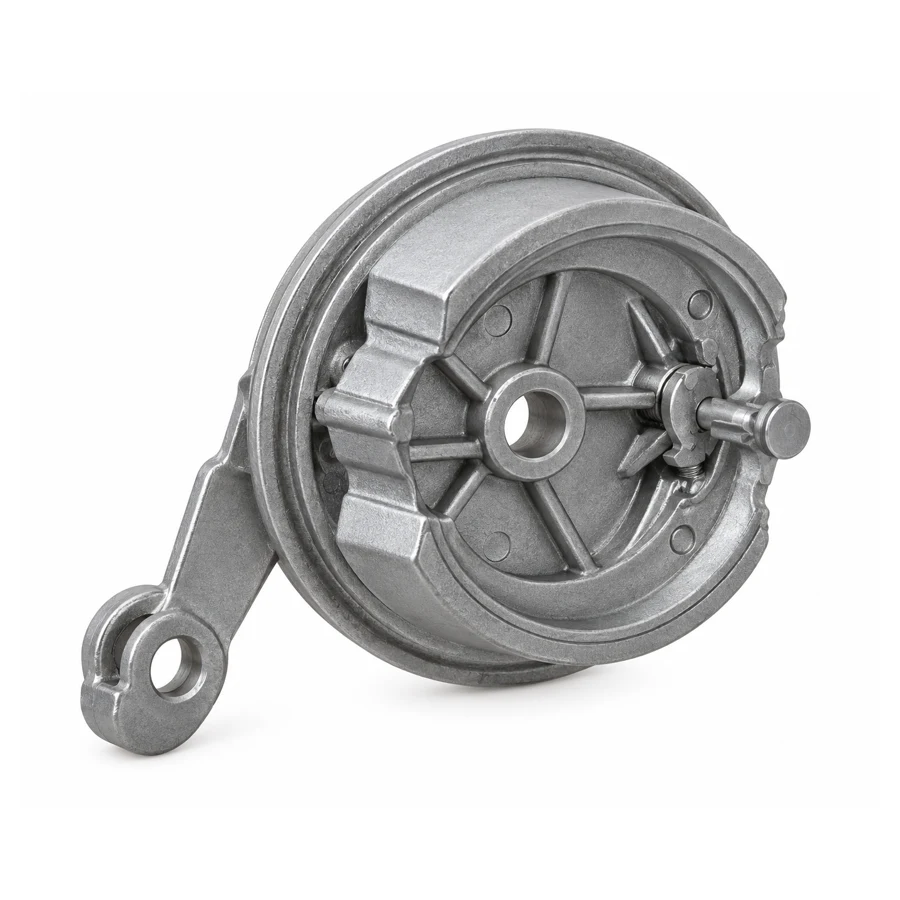Front drum brake