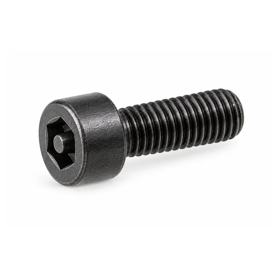 Hex security screw, cylindrical head, M6×14