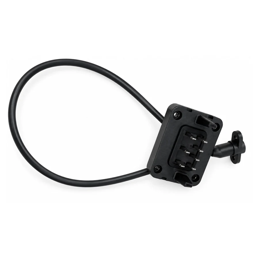 Battery charging adapter harness