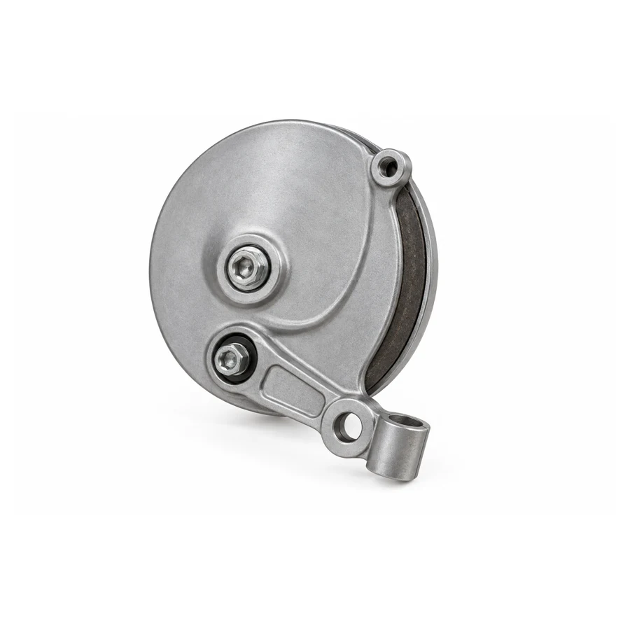 Front drum brake