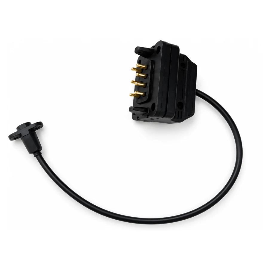 Power converter input harness
