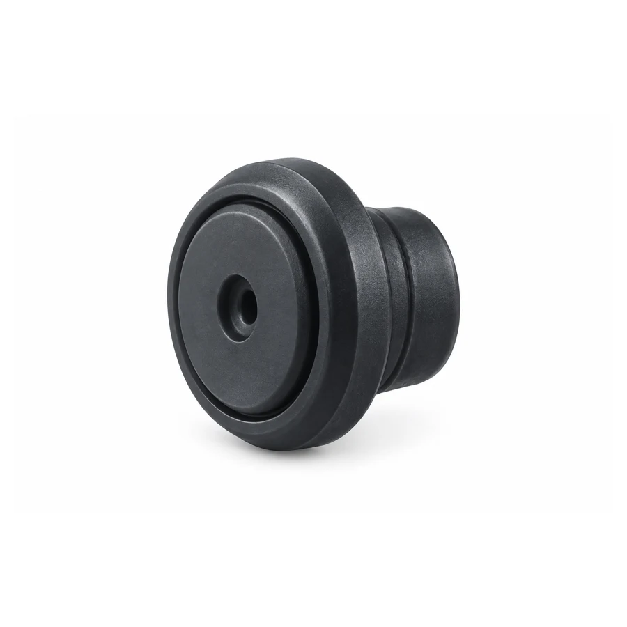 Handlebar grip end cap
