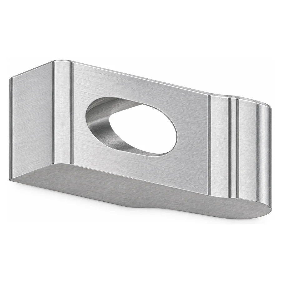Hub lock pressure block