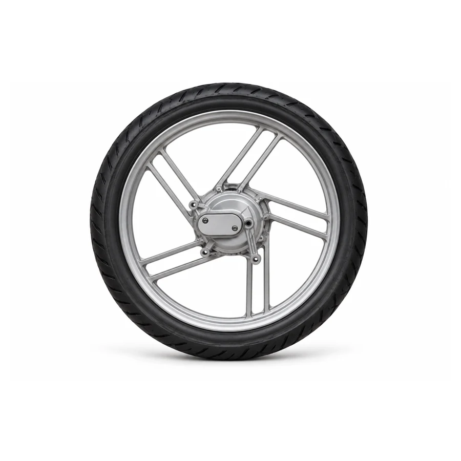 Rear wheel assembly