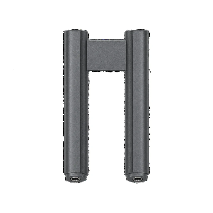 Phone holder guide rail