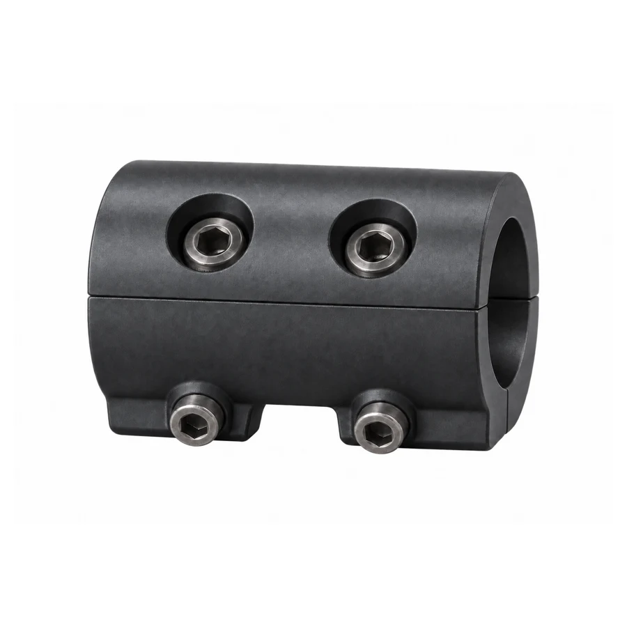 Handlebar clamp block