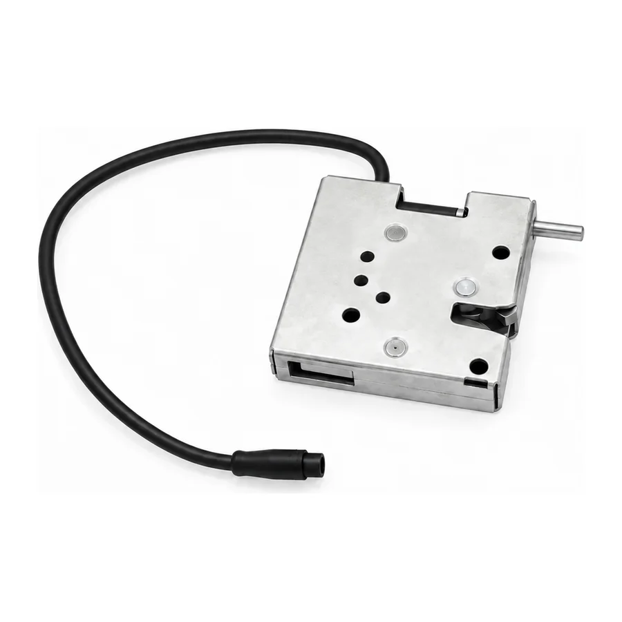 Battery compartment cover lock