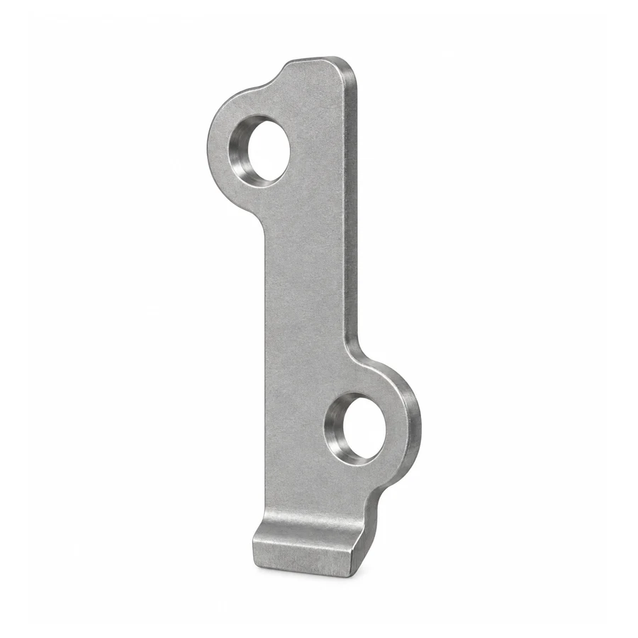 Cover lock rear plate