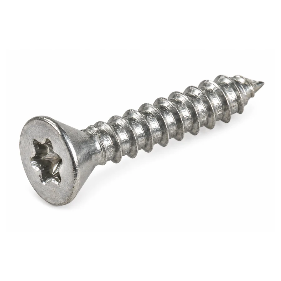 Torx countersunk tapping screw, ST2.9×16