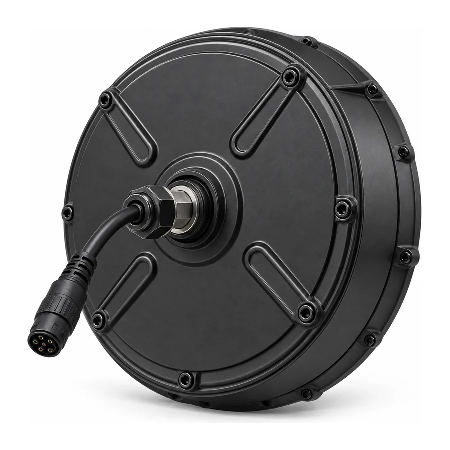 Rear hub motor, 400 W (750 W peak), 36 V, four-slot cover