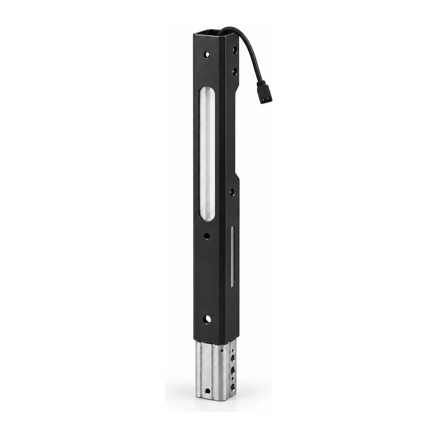 Stem tube, light-strip version