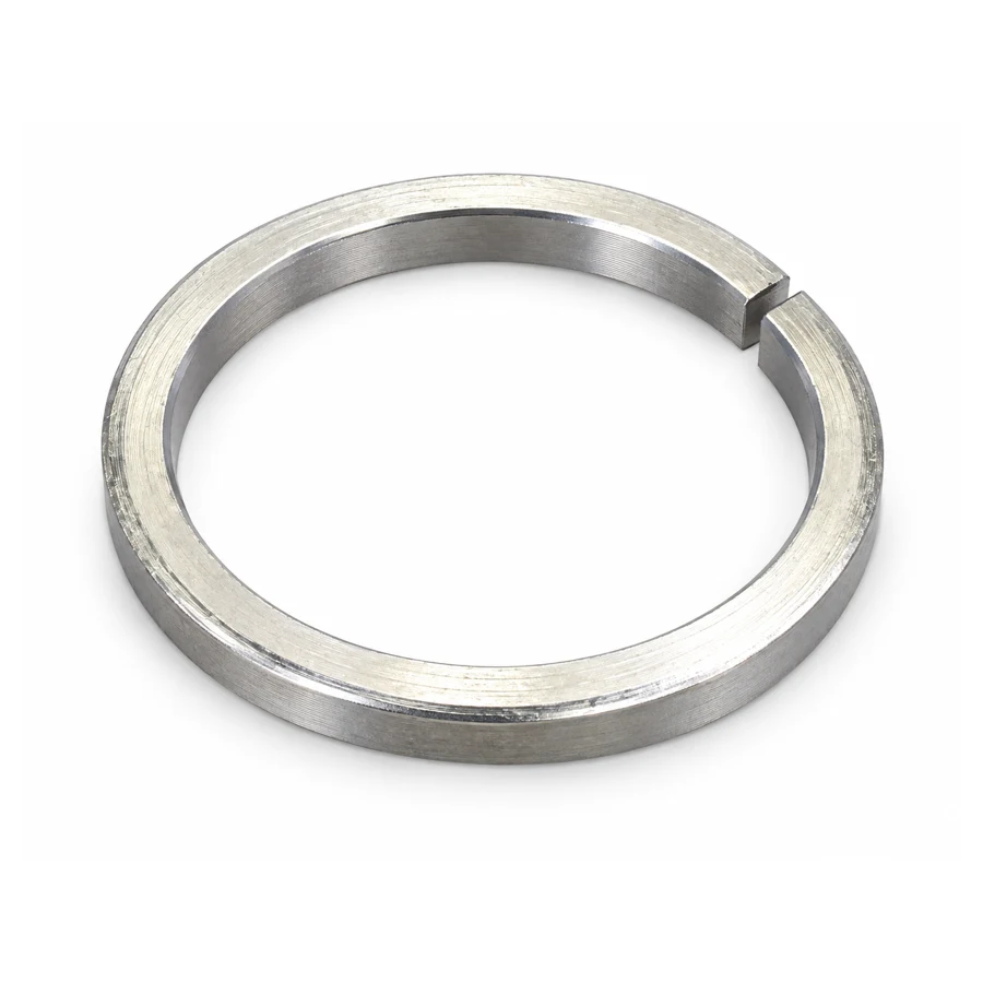 Split retaining ring