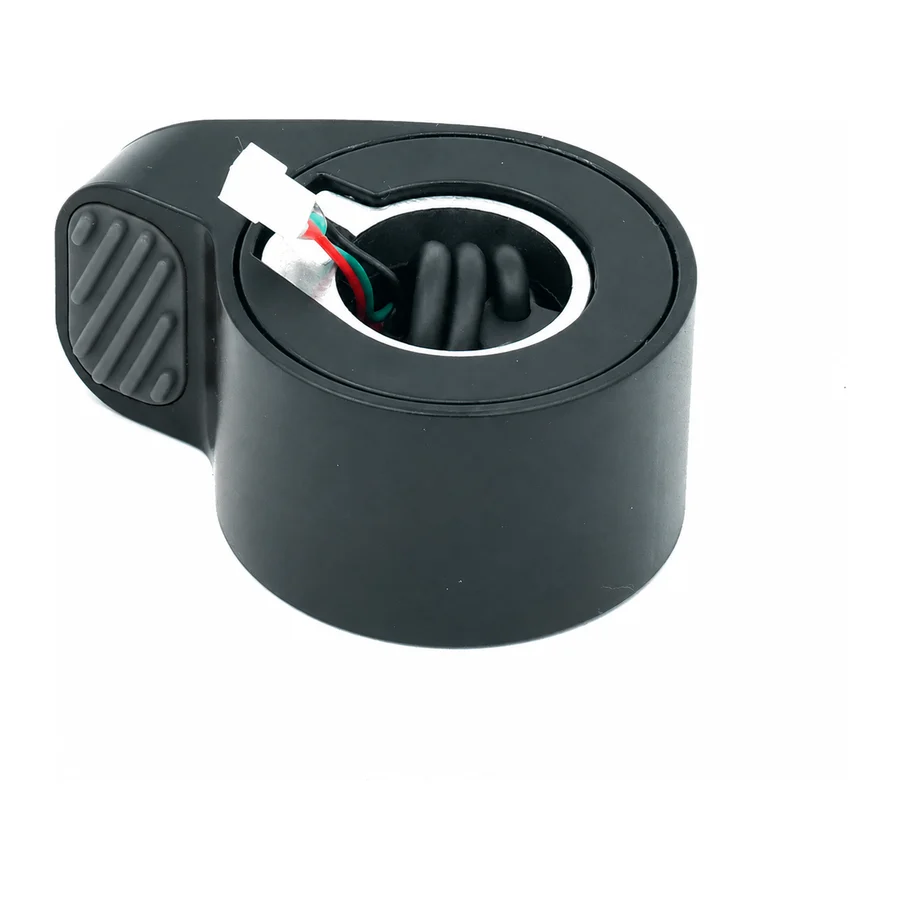 Throttle, thumb-type, grey paddle
