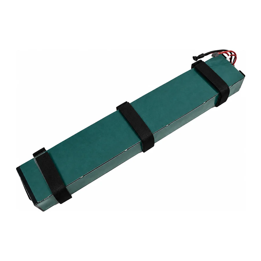 Battery pack, 36 V 10.2 Ah (367 Wh), multi-wire lead