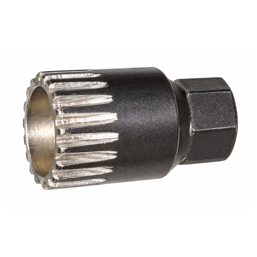 Bottom bracket tool socket