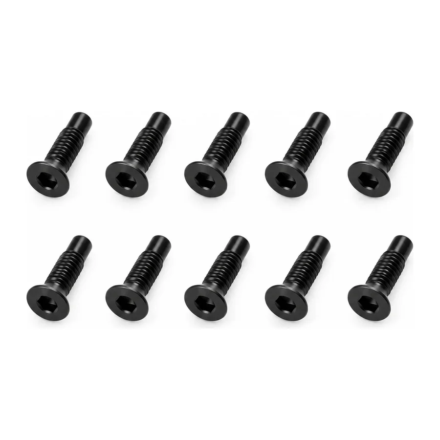Hex socket countersunk head screw, pack of 10