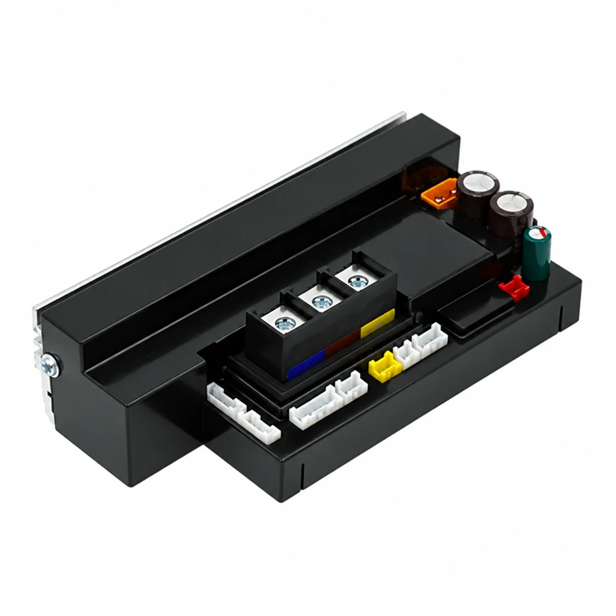 Controller, 46.8 V, for 500 W motor, open-top housing