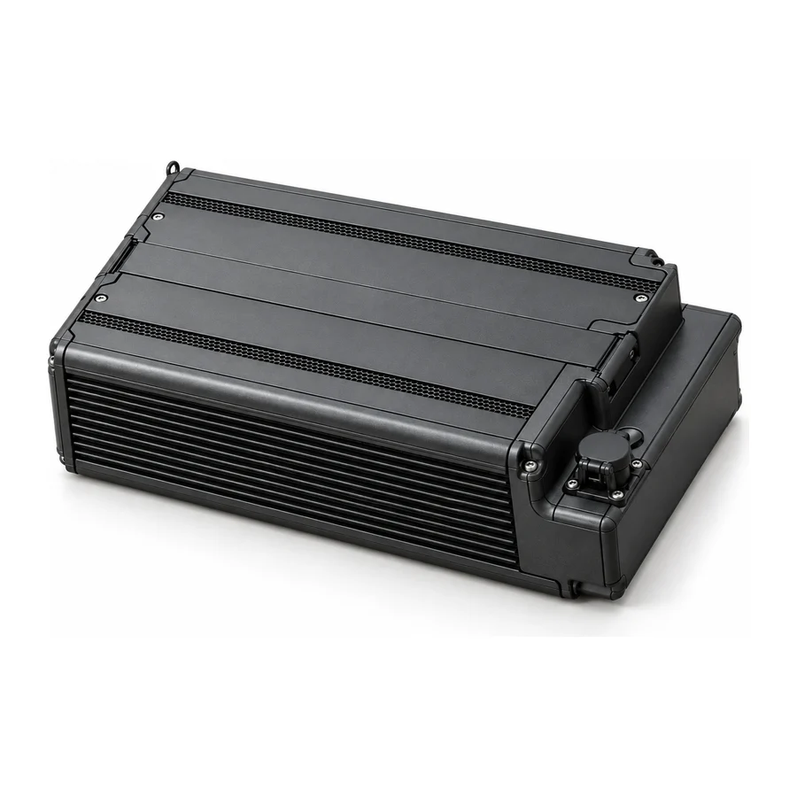 Swappable battery pack, 36 V 1033 Wh